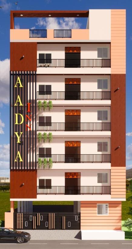 Aadya Inn New Luxury Hotel Tirupati Extérieur photo